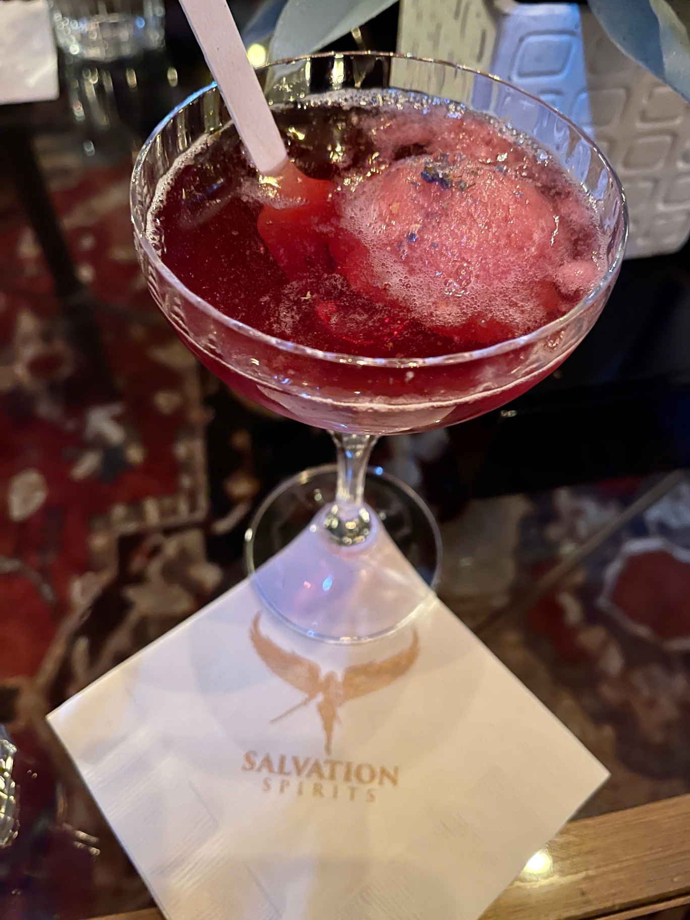 A well-made cocktail
