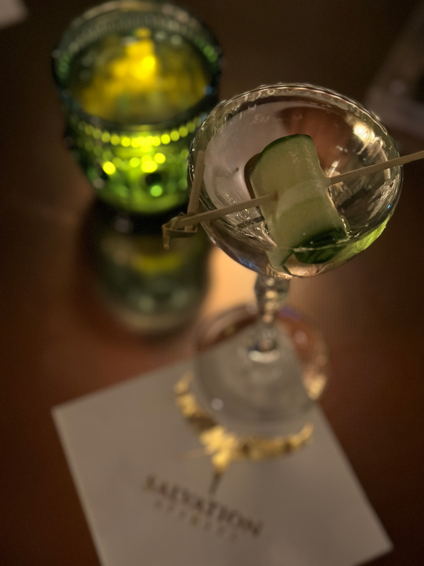 The Speakeasy at Salvation
