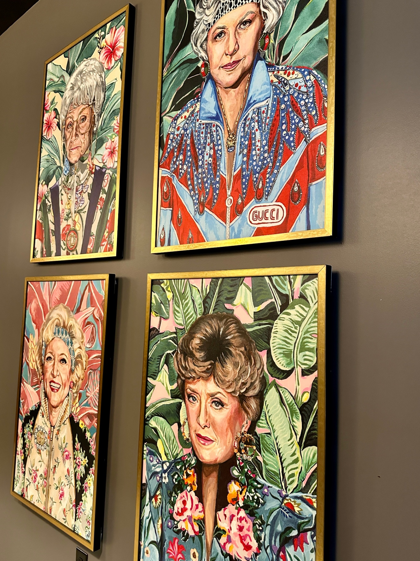 Golden Girls at Blumenthal Farms