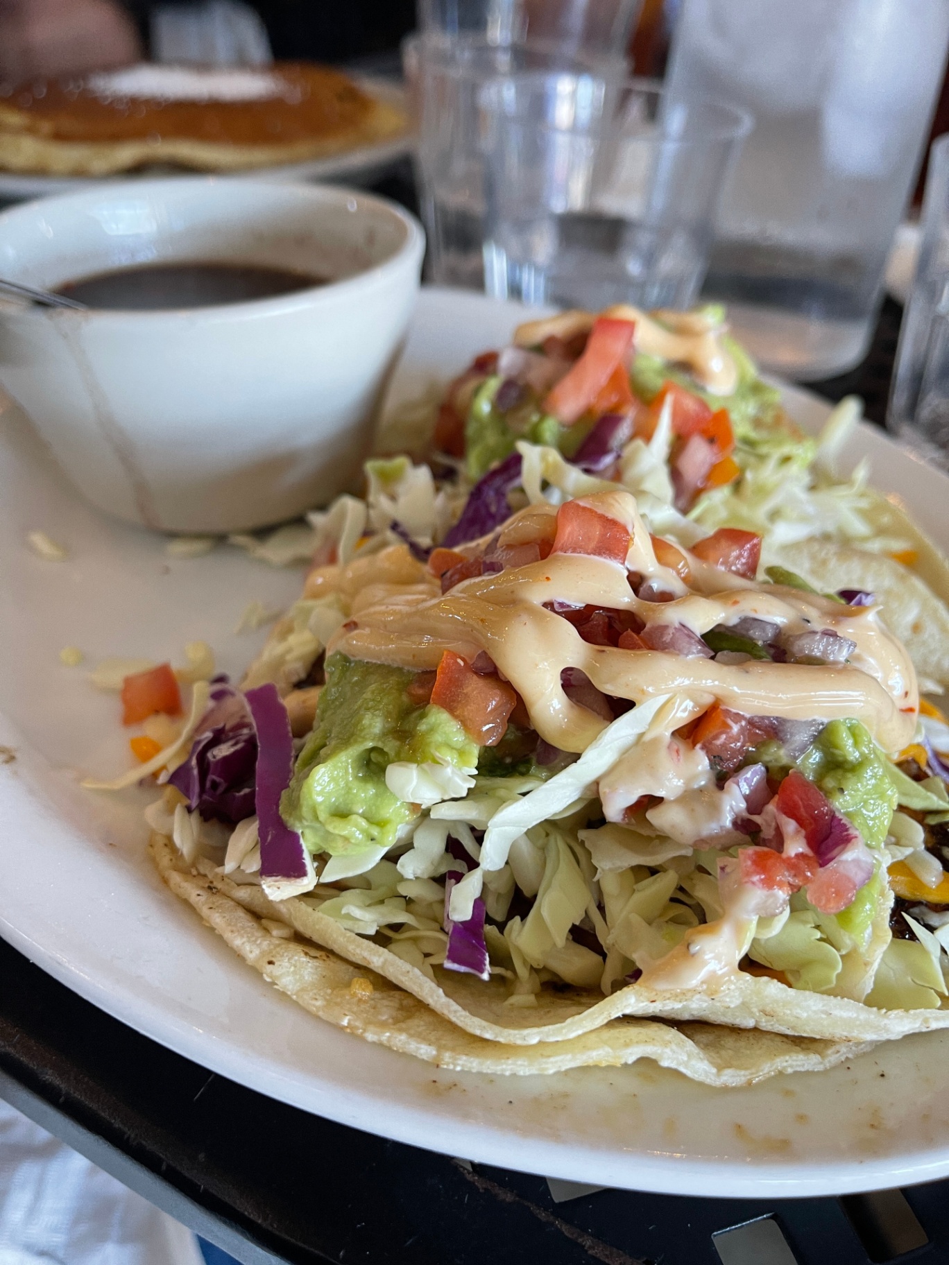 Taco runs