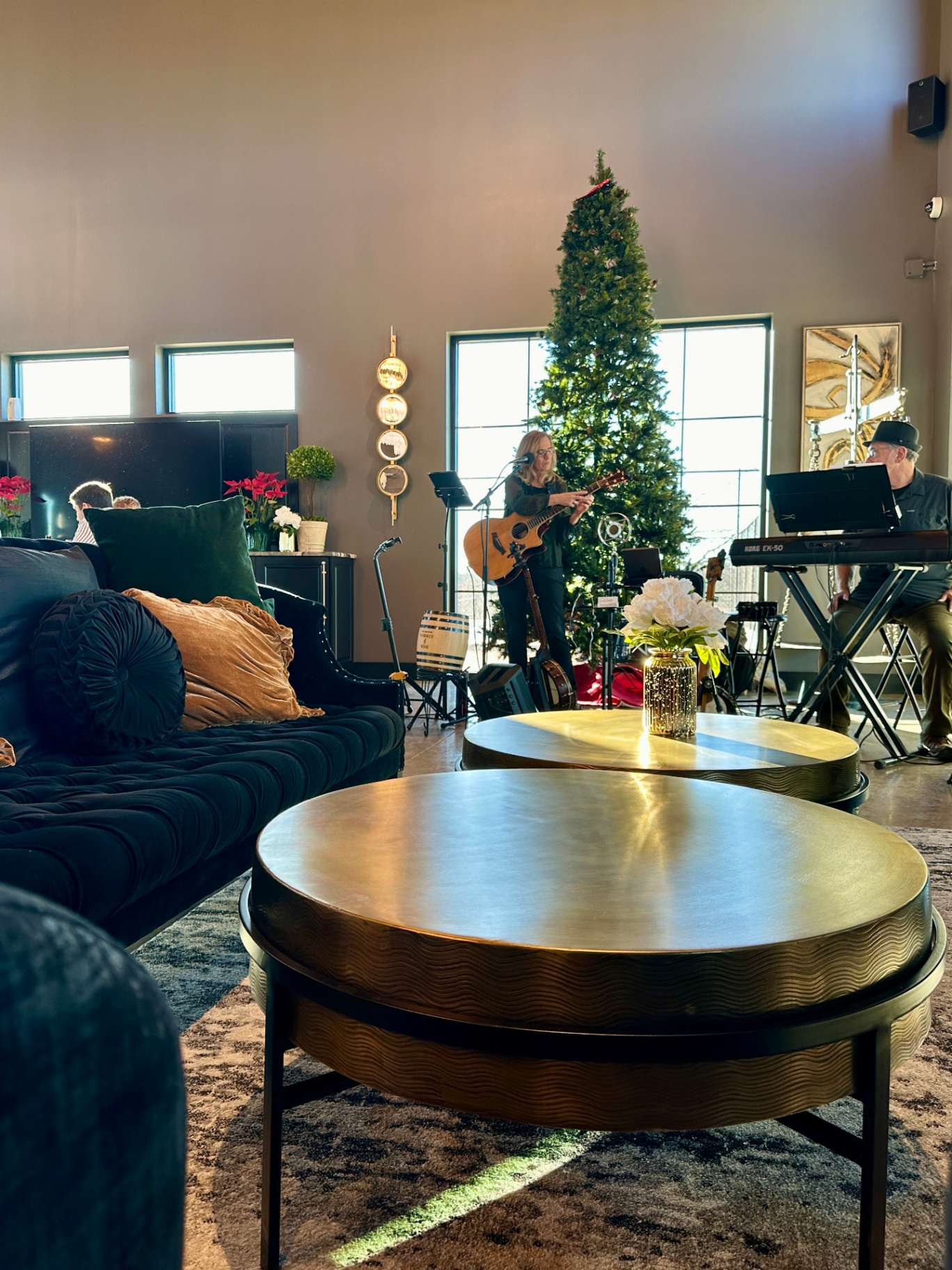 Live music at Augusta Vin